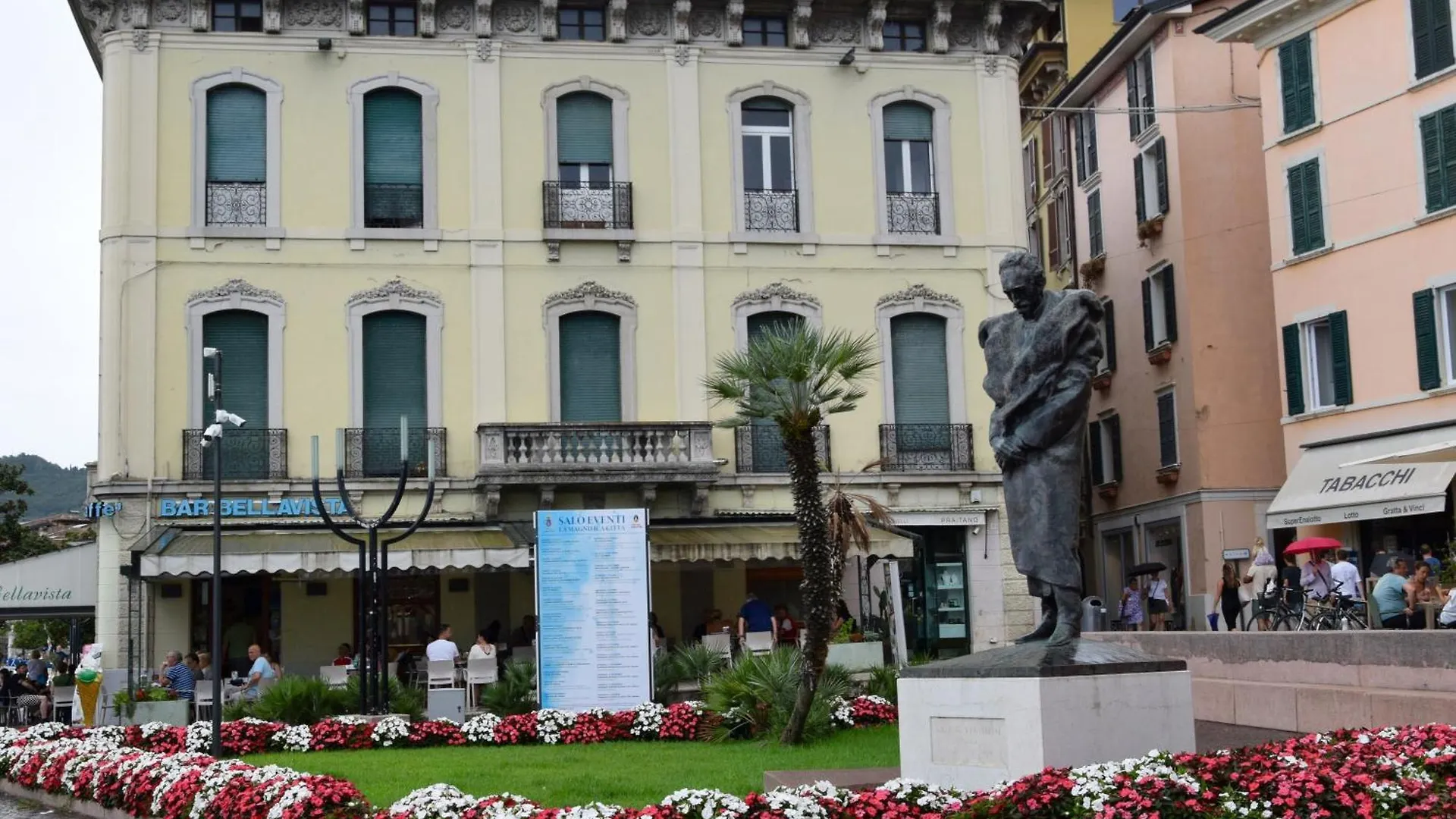 Villa Donne Del Lago Marta Salò Itálie